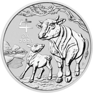 2026年】銀貨 メイプルリーフ銀貨 1oz 10枚セット(10オンス) クリア