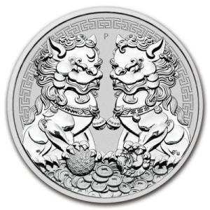 保証書・カプセル付き] 2019年 (新品) オーストラリア「ダブルドラゴン