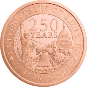 [カプセル付き] (新品) アメリカ「250周年...の商品画像
