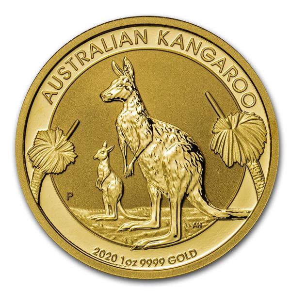 [保証書・カプセル付き] 2020年 (新品) オーストラリア「カンガルー」純金 1オンス 金貨