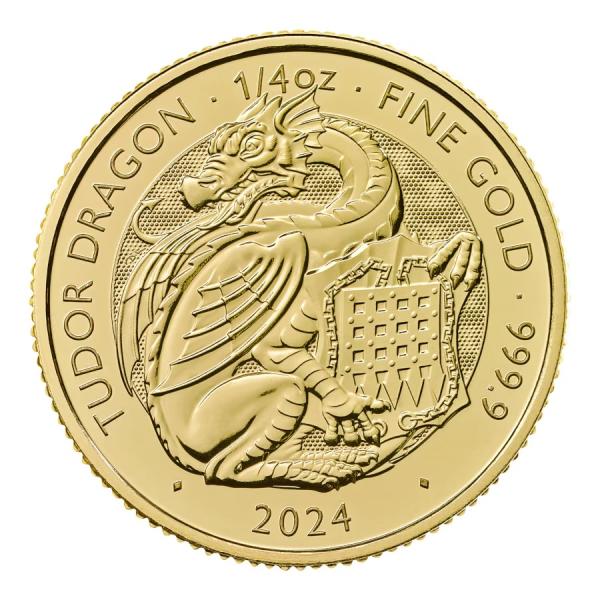 [保証書・カプセル付き] 2024年 (新品) イギリス「ロイヤルチューダービースト・ウェールズのド...