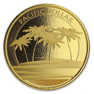 保証書・カプセル付き] 2023年 (新品) フィジー「犬」純金 1オンス