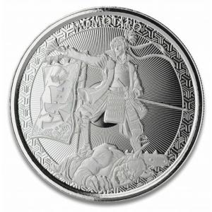 保証書・カプセル付き] 2023年 (新品) マルタ「マルタの十字」純銀 1