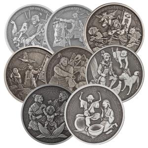 ☆☆オーストリア・ウィーン銀貨(１oz)☆☆ オーストリア ウィーン銀貨 1オンス 新品【10枚セット 合計10オンス