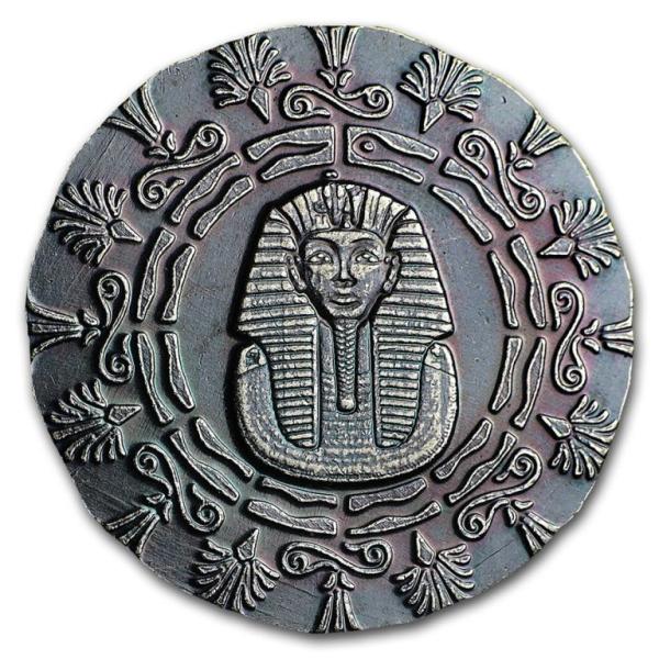 [保証書付き] (新品) アメリカ「ツタンカーメン王墓」純銀 1/4オンス 銀貨