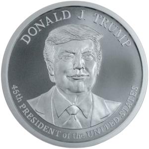 保証書・カプセル付き] (新品) アメリカ「ドナルド・J・トランプ 二期