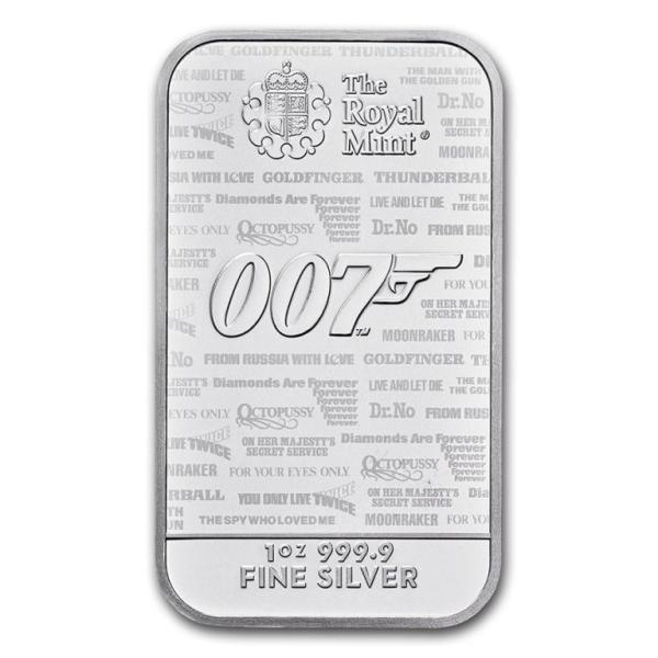 [保証書・カプセル付き] 2020年 (新品) イギリス「ジェームズ ボンド・007 ノー タイム ...