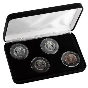 2025年 カナダ メイプルリーフ 1/4oz 3ドル 銀貨 エリザベス2世 NGC