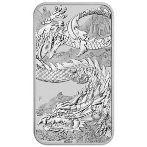 純銀コイン 干支銀貨 辰（龍） 1オンス 2024年製 たつ ドラゴン 竜