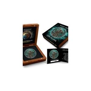 保証書・カプセル付き] 2023年 (新品) カナダ「メイプルリーフ