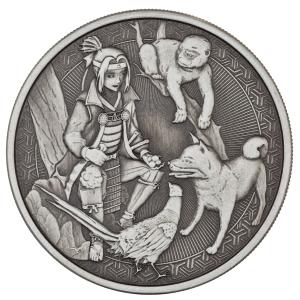 保証書・カプセル付き] 2017年 (新品) フィジー 葛飾 北斎「冨嶽三十六