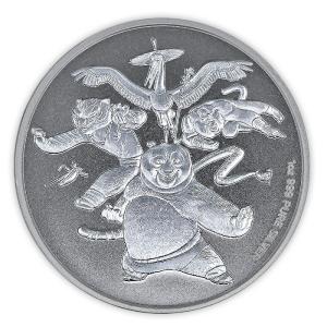保証書・カプセル付き] 2005年 (新品) 中国「パンダ」純銀 1オンス 