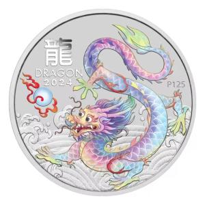 保証書・カプセル付き] 2012年 (新品) オーストラリア「干支