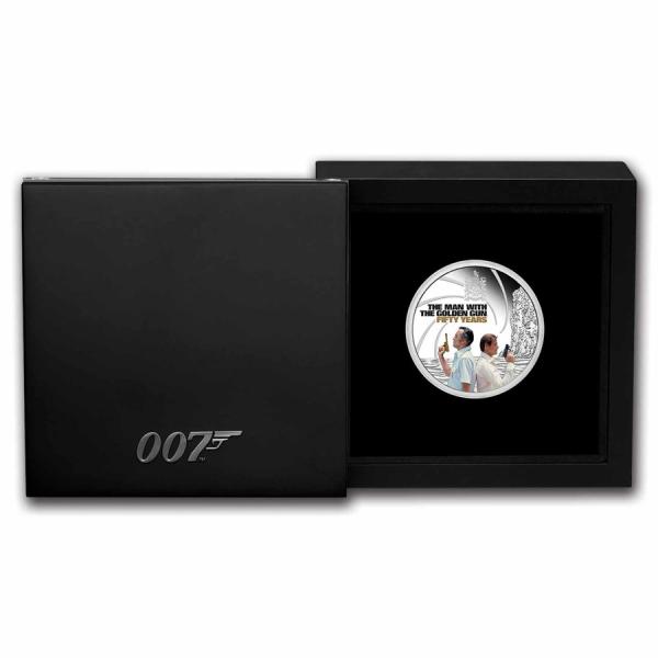 [保証書・カプセル付き] 2024年 (新品) ツバル「ジェームズ ボンド・黄金銃を持つ男・50周年...