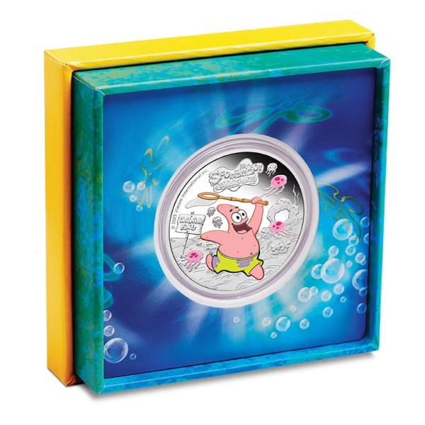 [保証書・カプセル付き] 2025年 (新品) ツバル スポンジ・ボブシリーズ「パトリック・スター」...