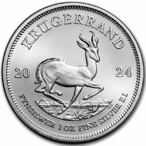 [保証書・カプセル付き] 2023年 (新品) 南アフリカ「クルーガーランド」純銀 1オンス 銀貨
