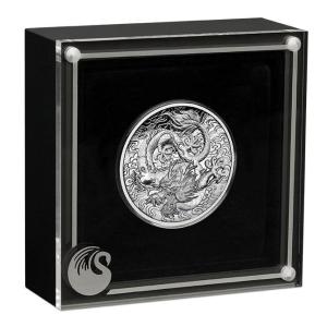 保証書・カプセル付き] 2019年 (新品) オーストラリア「ダブルドラゴン