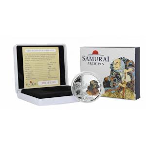 フィジー $1 葛飾 北斎　銀貨 保証書・カプセル付き] 2017年 (新品) フィジー 葛飾 北斎「冨嶽三十六