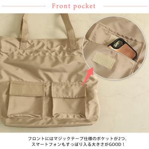 大きいサイズ レディース バッグ リュック ト...の詳細画像4