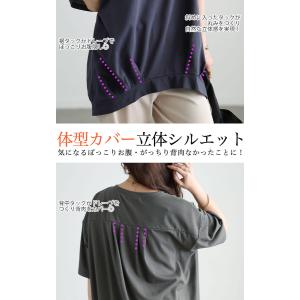 大きいサイズ レディース チュニック キーネッ...の詳細画像3