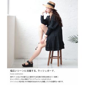 大きいサイズ レディース トップス パーカー ...の詳細画像5