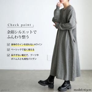 大きいサイズ レディース ワンピース ロング ...の詳細画像2