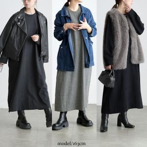 大きいサイズ レディース ワンピース ロング ...の詳細画像5