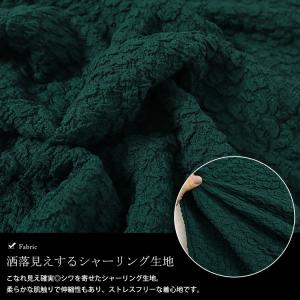 大きいサイズ レディース ワンピース ロング ...の詳細画像5