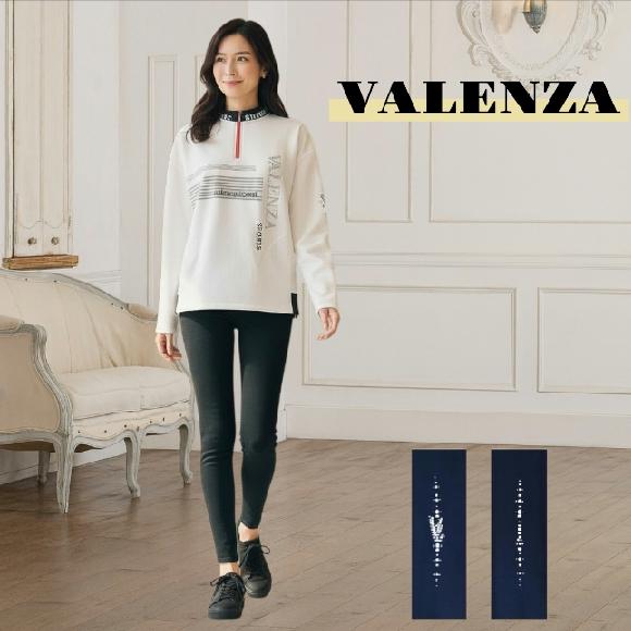 VALENZA 裏シャギー レギンス レディース 5134708 冬 あったか 裏起毛 ストレッチ ...