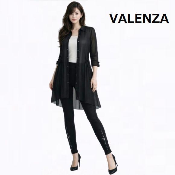 VALENZA 裏シャギー レギンス レディース 5144404 冬 あったか 裏起毛 ストレッチ ...