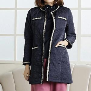 ギャラリービスコンティ（GALLERY VISCONTI） ステッチ使いフリル襟