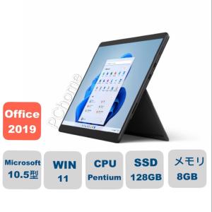 　マイクロソフト8va00030 Surface Go 3(ブラック) 10.5型