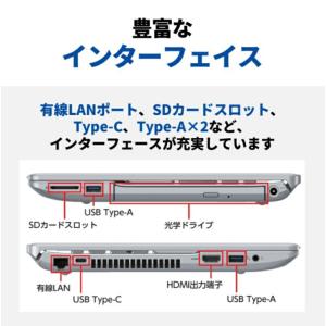 展示品 富士通 FUJITSU ノートパソコン...の詳細画像2