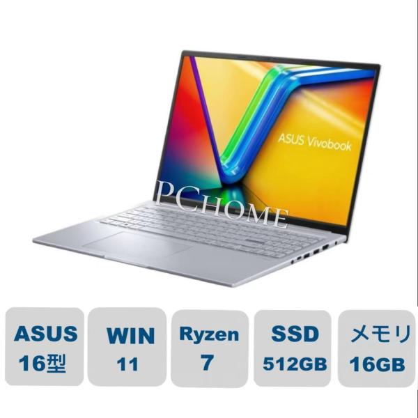 展示品ノートパソコン ASUS Vivobook X シリーズ M3604YA-MB105WS 16...