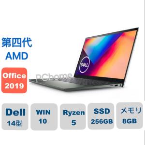 展示品 DELL MI64CP-BNHB ノートパソコン Inspiron 14 7415 2-in-1 14.0インチ ヘキサコア 第4世代AMD Ryzen 5プロセッサー 8GB SSD256GB ペブルグリーン