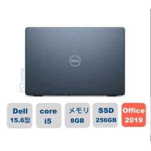 展示品 DELL NI55S-AWHBQB ノートパソコン Inspiron 15 3000 15.6インチ クアッドコア 第11世代 インテル Core i5プロセッサー 8GB SSD 256GB クオリーブルー