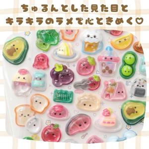 ボンボンシール ドロップシール ぷくぷくシール...の詳細画像4
