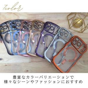 iPhone17 ケース くねくね MagSa...の詳細画像4
