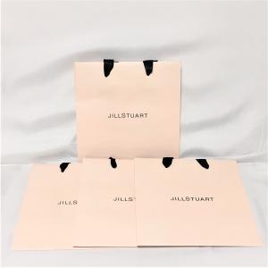 ジルスチュアート JILL STUART ショッパー紙袋4枚中サイズ