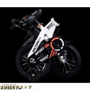 子供自転車 キッズバイク 幼児用車 ダブルブレ...の詳細画像1