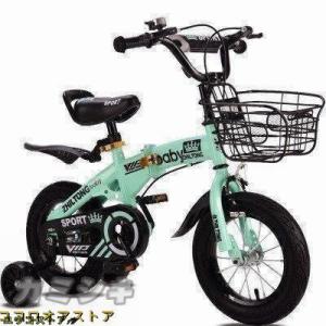 子供自転車 キッズバイク 幼児用車 ダブルブレ...の詳細画像2