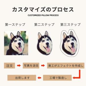 写真 クッション オリジナル ペット オーダー...の詳細画像2