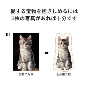 写真 クッション オリジナル ペット オーダー...の詳細画像5
