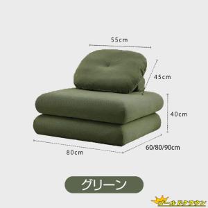 ソファーベッド 座椅子 1人掛け 一人用 シン...の詳細画像4