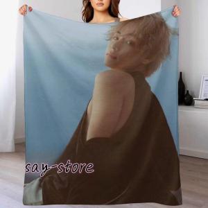 ブランケット ひざ掛け 膝掛け BTS 防弾少...の詳細画像1