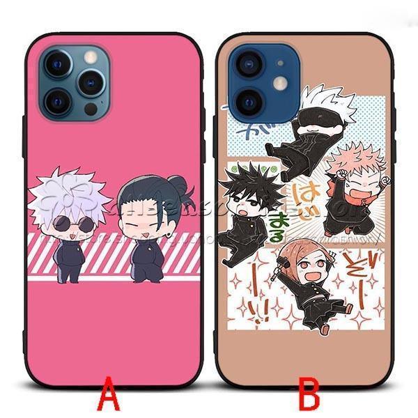 呪術廻戦 風 五条悟 狗卷棘 iPhone 13 12 11 SE2 X XS XR XS MAX ...