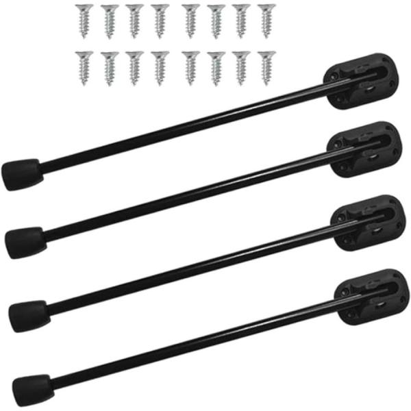 4点セット テーブル脚 折りたたみラップトップテーブル脚 テーブル脚金具 鉄 置き換え足 家具脚 レ...