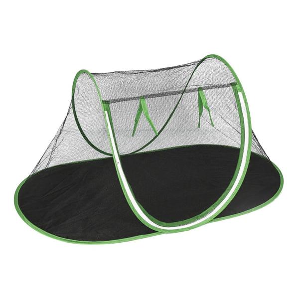 屋内猫用屋外猫テント | 折りたたみ可能な犬用ベビーサークル、ポータブル、ペット用屋外テント | プ...