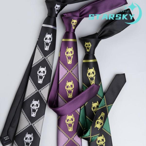 ジョジョの奇妙な冒険 吉良吉影 ネクタイ 3タイプ アニメ周辺　コスプレ小物　人気　可愛い プレセン...