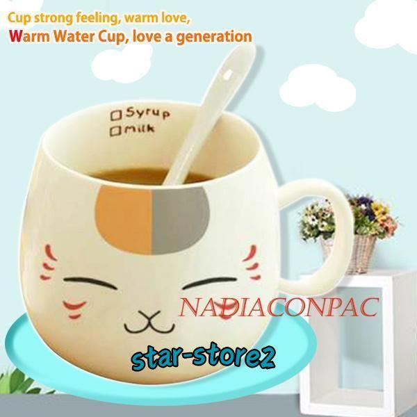 夏目友人帳　ニャンコ先生　 大人気 キャラクターグッズ　アニメ　売れ筋　プレゼント カップ cup ...